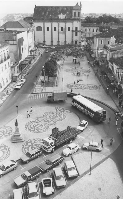 Década de 90 - Praça da Sé