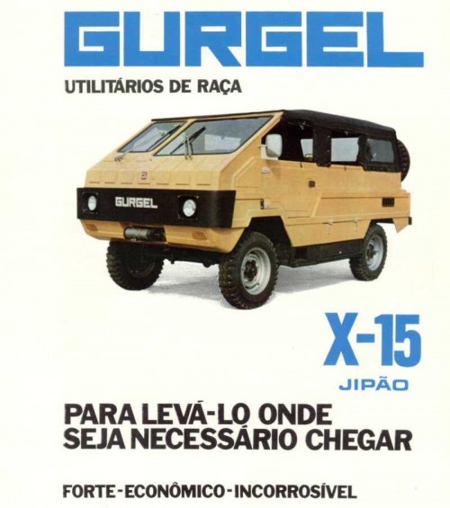 Gurgel-X15