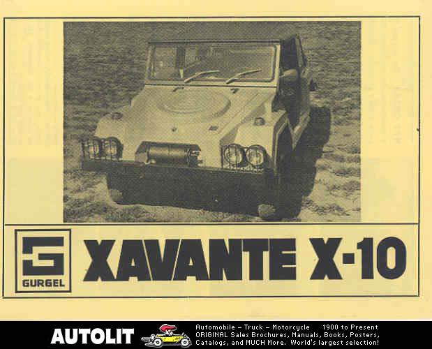 XavanteX-10-1975-1978