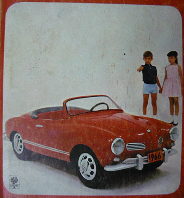 Capa da revista 4 Rodas de Dezembro de 1965 / Fonte: http://fuscaclassic.blogspot.com.br/2011/11/vw-o-pequeno-karmann-ghia-gurgelii.html