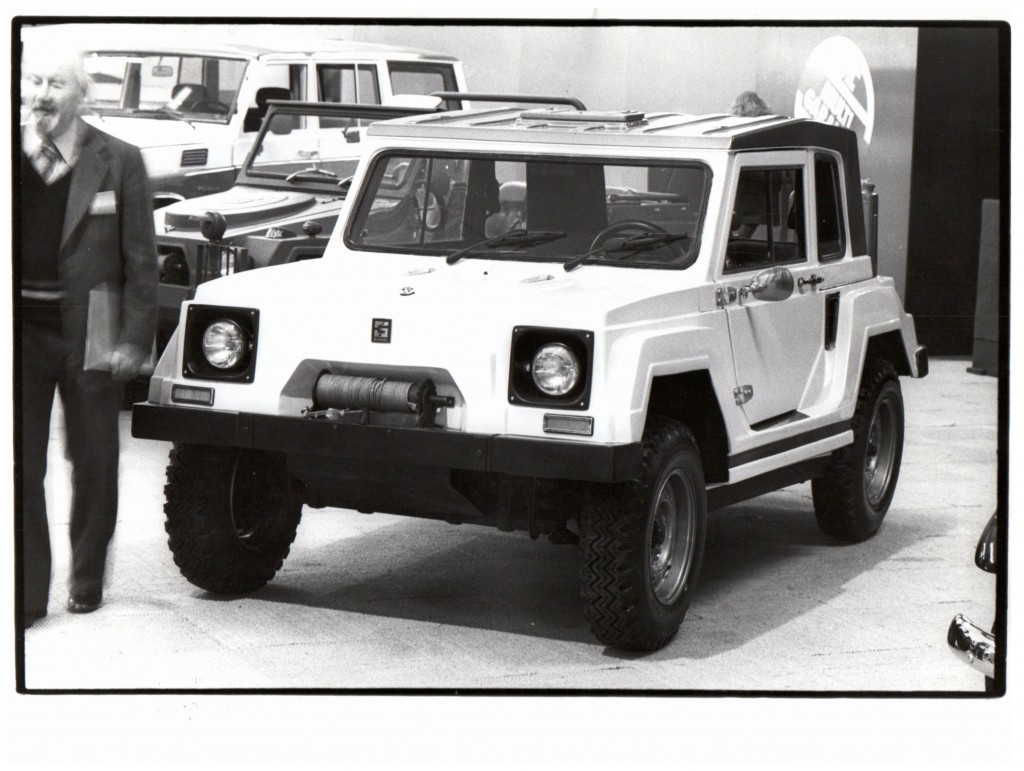 Gurgel Huber no Salão de Genebra de 1978
