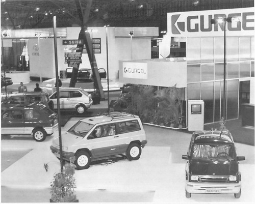 Gurgel último salão automóvel 1992