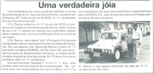 Esse sim é o verdadeiro X-11!